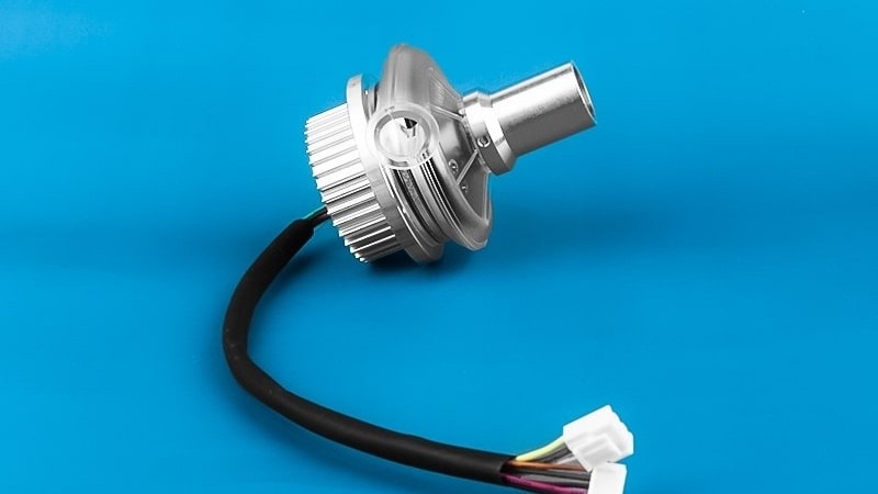 C8002 12V/24V/48V Brushless DC Blower